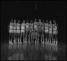 Photograph: [1973 - 1974 Men's basketball team]