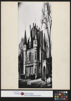 Primary view of object titled '[Building in Detroit, Michigan]'.