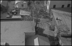 Primary view of object titled '[Buildings from the rooftop]'.