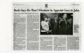 Primary view of ["Bush Says He Won't Hesitate to Appoint Gays to Jobs" article, April 14, 2000]