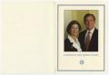 Primary view of [Governor & Mrs. George W. Bush reception invitation]