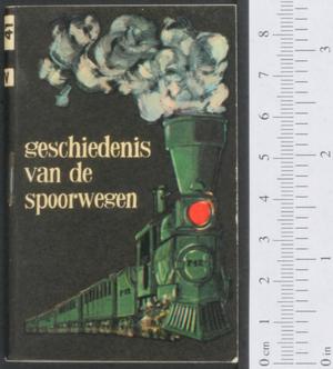 Primary view of object titled 'Geschiedenis van de spoorweg'.