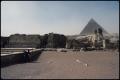 Photograph: Sphinx - pyramids