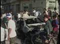 Primary view of [News Clip: Iraq Car Bombs]