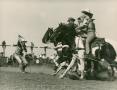 Primary view of [Monte Montana Roping Horses and Riders]