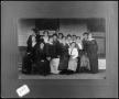 Photograph: [Women on porch of boarding house in Denton]