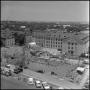Photograph: [Aerial view of Biology Building construction 3]