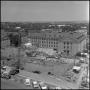 Photograph: [Aerial view of Biology Building construction 1]