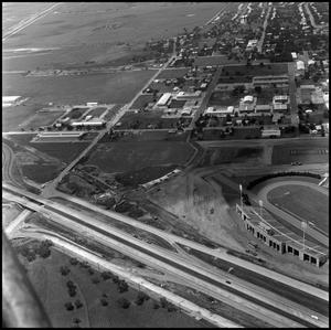 Primary view of object titled '[I-35E by S Bonnie Brae St.]'.