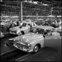 Thumbnail image of item number 1 in: '[Automobiles in a factory, 4]'.
