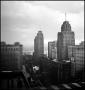Photograph: [Aerial view of downtown Detroit, Michigan, 3]