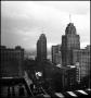 Photograph: [Aerial view of downtown Detroit, Michigan, 5]