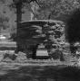 Photograph: [Rock structure on the UNT campus, 7]
