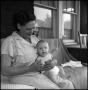 Photograph: [Mary Krent and baby Junebug, 3]