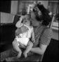 Photograph: [Bernice Clark and her son Junebug, 3]
