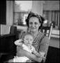 Photograph: [Bernice Clark and her son Junebug, 2]