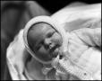Photograph: [Baby Junebug laying in a blanket, 4]