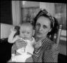 Photograph: [Bernice Clark and her son Junebug, 4]