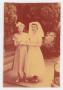 Photograph: [Woman and bride]