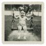 Photograph: [Rudy Flores on swing]