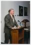 Photograph: [David Owsley speaking]