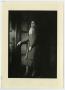 Photograph: [Photograph of woman in fur coat]