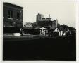 Photograph: [Photograph of gas station downtown, 2]