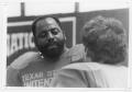 Primary view of [Ed "Too Tall" Jones filming Necessary Roughness]