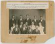 Photograph: [Class of 1899, June, North Texas State Normal College]