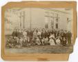 Photograph: [Students and faculty, Spring 1896, North Texas Normal College]