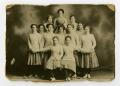 Photograph: [Brownies basketball team, North Texas State Normal College]
