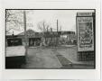 Photograph: [Print photograph of a carousel and movie poster, 2]