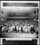 Photograph: [Audience in Administration Building's auditorium]