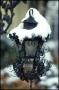 Photograph: [Yard lamp with snow]