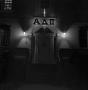 Primary view of [Alpha Delta Pi sign at night, 3]