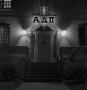 Primary view of [Alpha Delta Pi sign at night, 4]