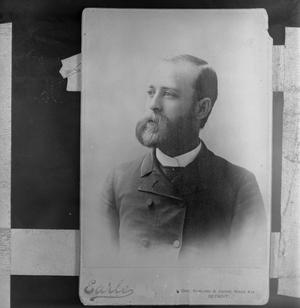 Primary view of object titled '[Portrait of J. C. Chilton, 2]'.