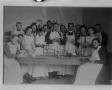 Primary view of [1900 North Texas Normal College Chemistry class, 3]