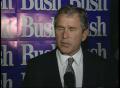 Video: [News Clip: Bush 2000]