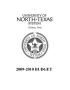Book: University of North Texas System Budget: 2009-2010