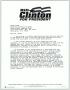 Letter: [Letter: Bill Clinton to Human Rights Campaign Fund]