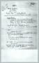 Primary view of [Copy of handwritten notes: Lesbian Gay Political Coalition - Metroplex Republicans]