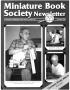 Journal/Magazine/Newsletter: Miniature Book Society Newsletter, Number 48, October 2000