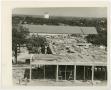 Photograph: [Construction of the new Administration Building, 1955, 2]