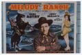 Photograph: [Melody Ranch film poster starring Gene Autry]