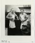 Photograph: [Photograph of father and son]