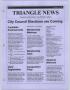 Primary view of Triangle News, Newsletter of the Lesbian / Gay Political Coalition, Vol. 5, No. 3, February 14, 1997