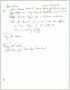 Primary view of [Handwritten notes about Chris Luna and city council issues and faxes to and from Al Daniels and Chris Luna]