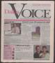 Primary view of [Dallas Voice newspaper with articles concerning gay rights in the United States]