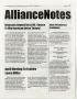 Primary view of [Alliance Notes April 1998 newsletter of the Dallas Gay and Lesbian Alliance]